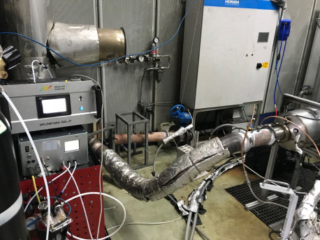 海尔欣LGM1600便携式氨分析仪应用于汽车研究所